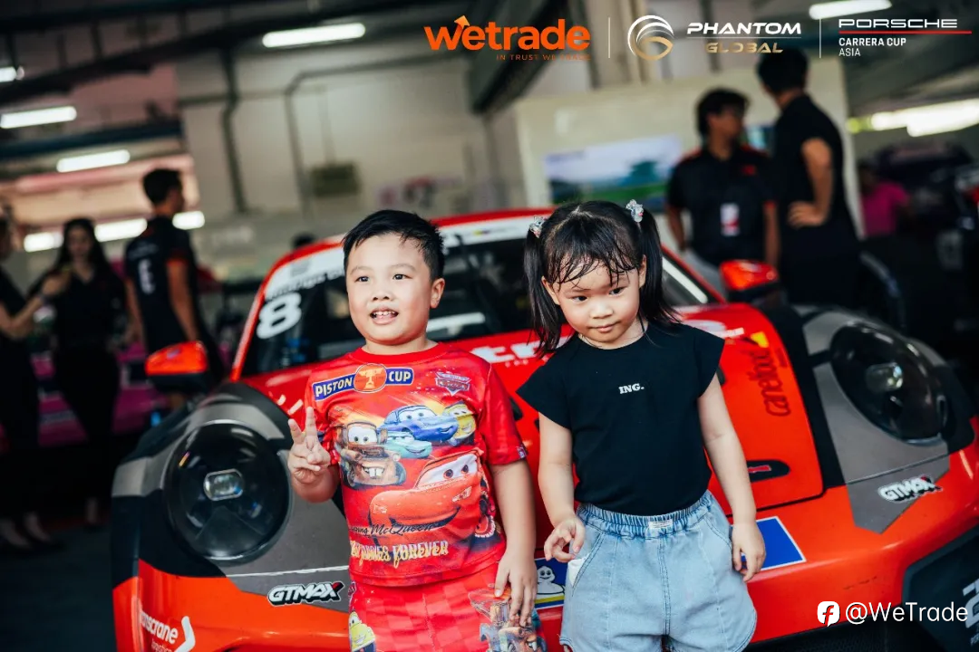 WeTrade X PCCA 雪邦站：8号赛车勇夺亚军，VIP客户共写赛道荣耀
