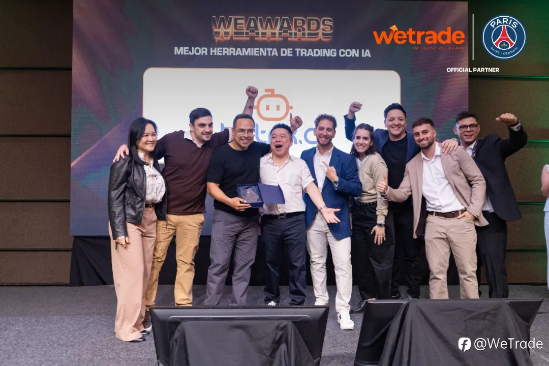 WeTrade荣膺「全球最佳IB权益奖」,与卓越伙伴共赢未来